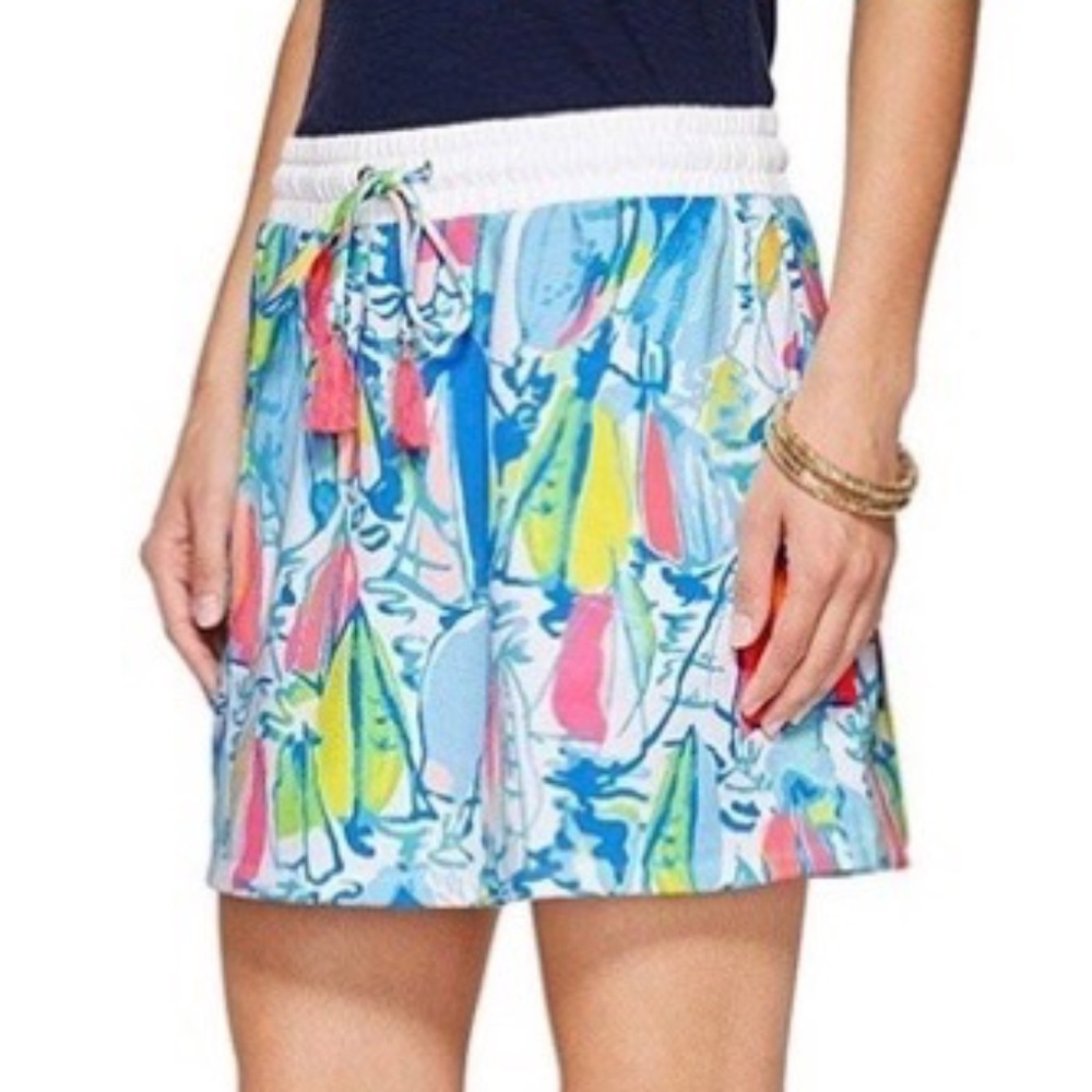 Lilly Pulitzer NWT Beach and Bae Tassel Zia Skirt (S)